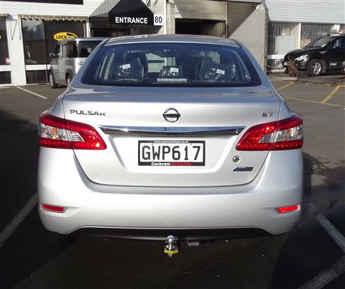 NISSAN BLUEBIRD SALOON 2012-CURRENT